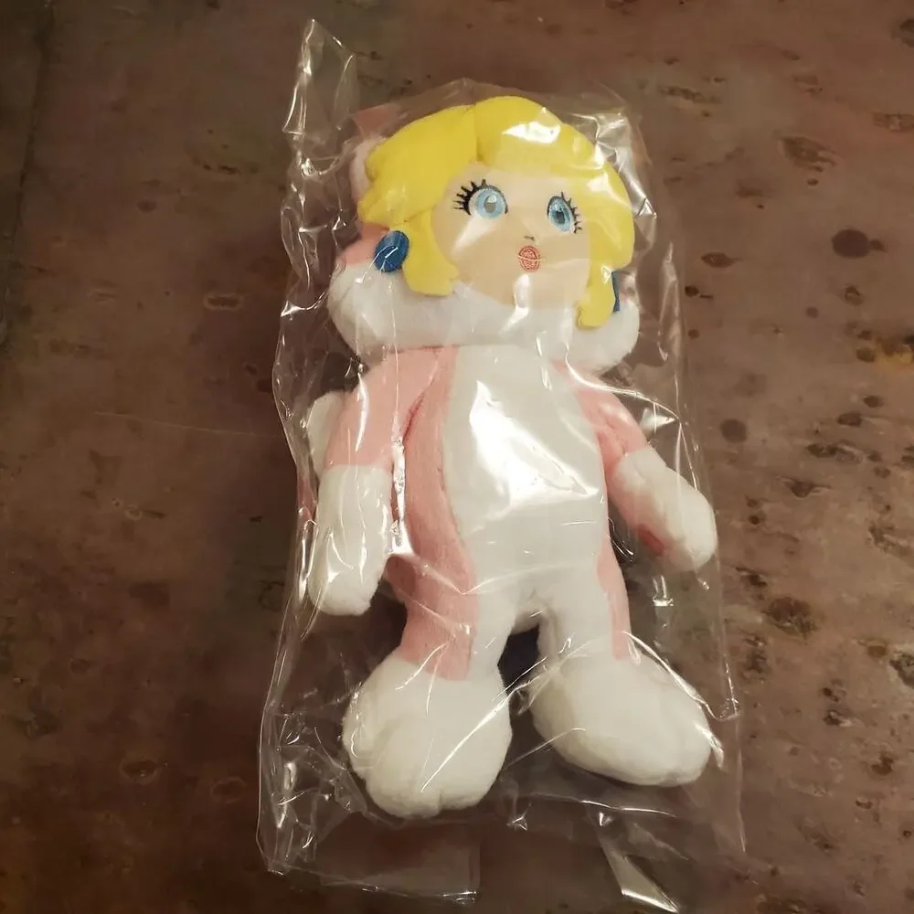 Plush - Neko Cat Princess Peach 10 inch (NEW) - Super Mario - Nintendo